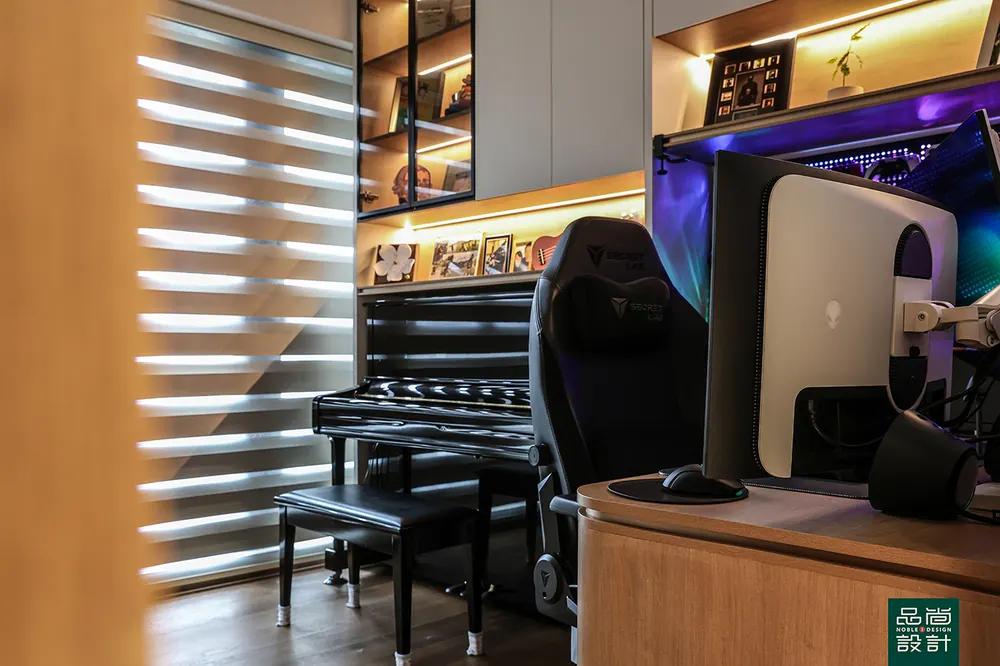Parc Central Residences 3 Bedroom — interior by Noble Interior Design