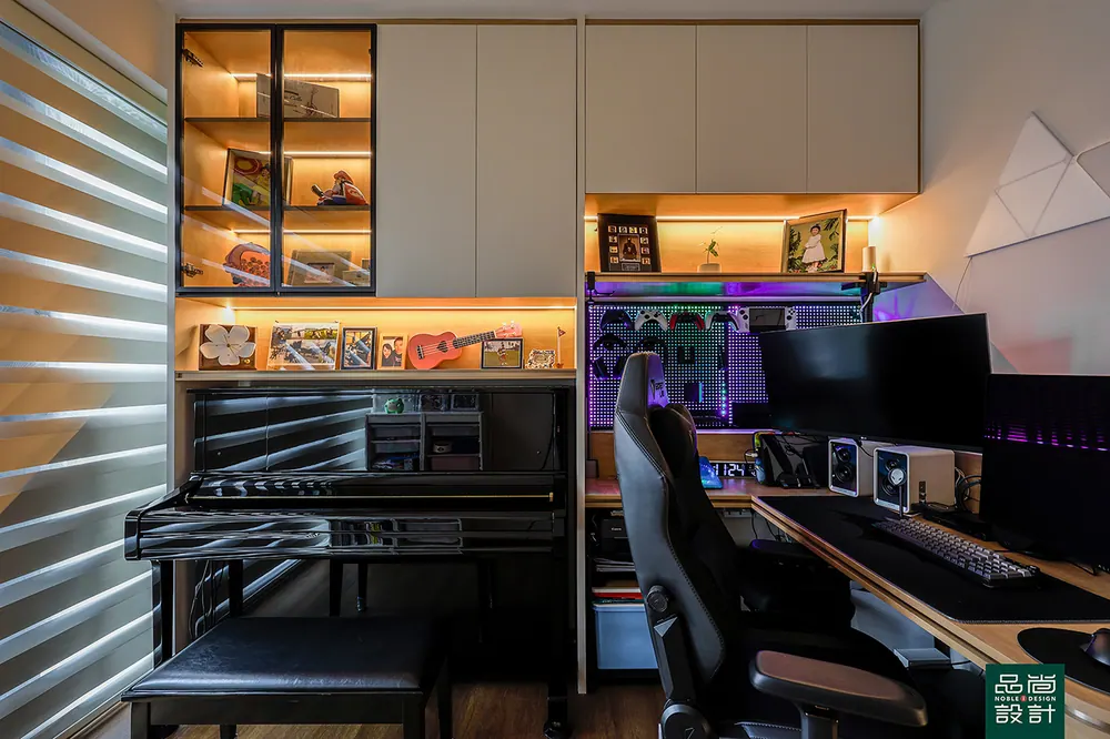 Parc Central Residences 3 Bedroom — interior by Noble Interior Design