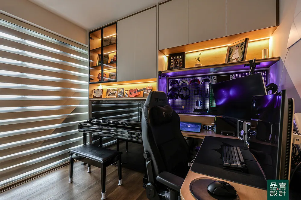 Parc Central Residences 3 Bedroom — interior by Noble Interior Design