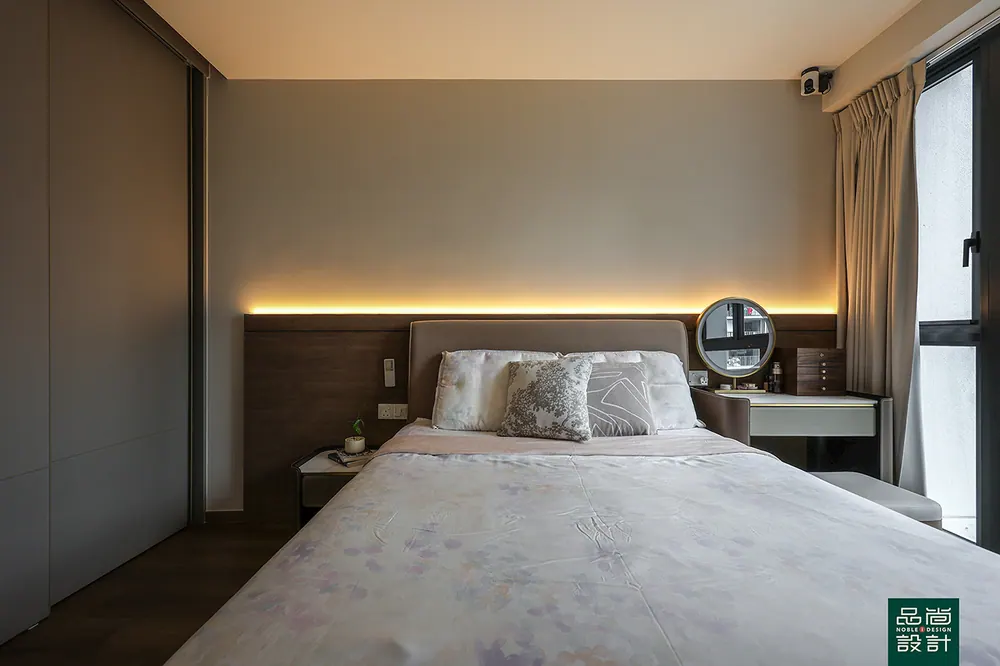 Parc Central Residences 3 Bedroom — interior by Noble Interior Design