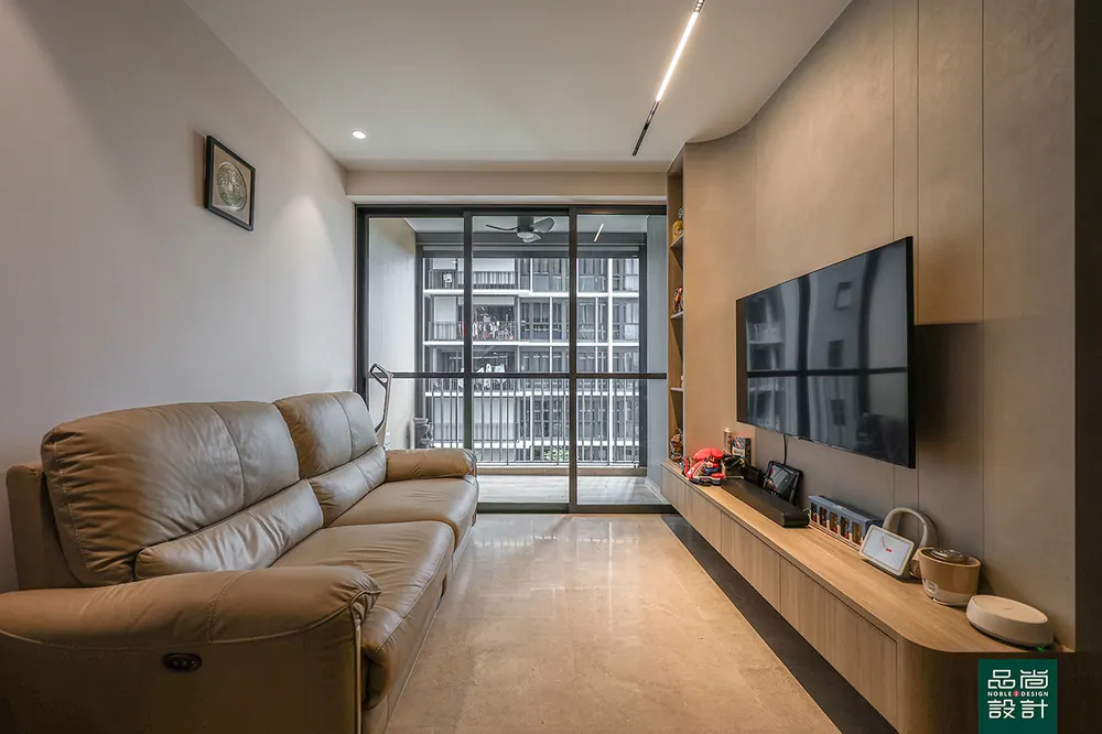 Parc Central Residences 3 Bedroom — interior by Noble Interior Design
