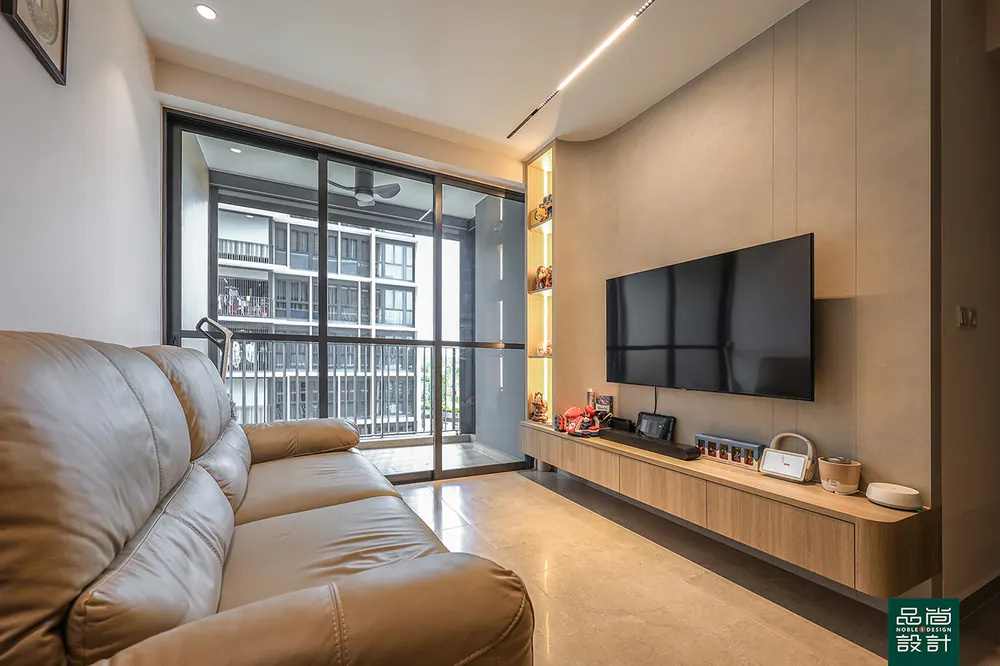 Parc Central Residences 3 Bedroom — interior by Noble Interior Design