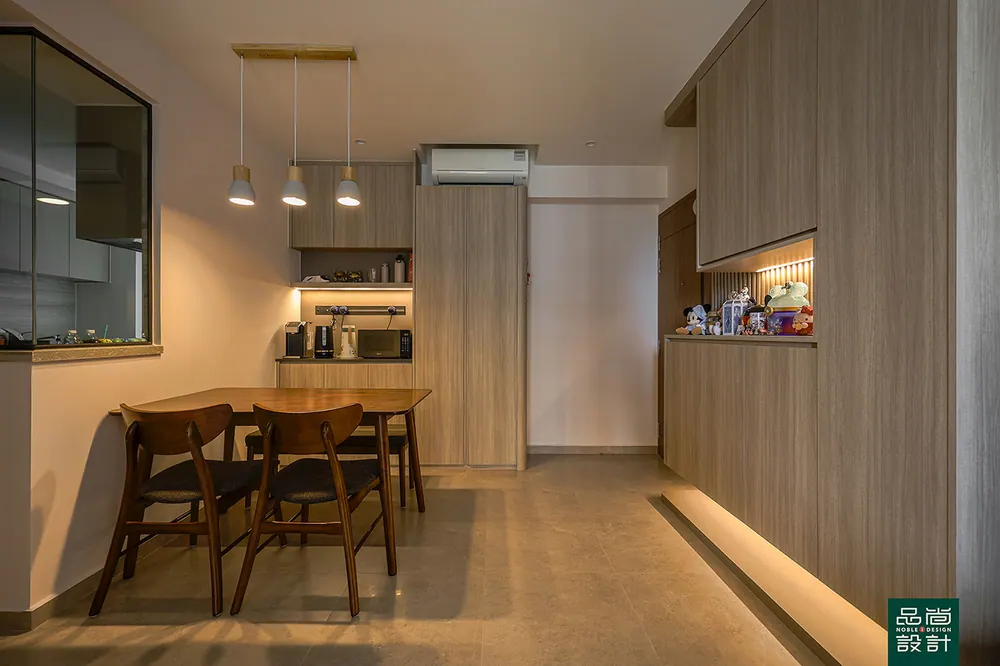 Parc Central Residences 3 Bedroom — interior by Noble Interior Design