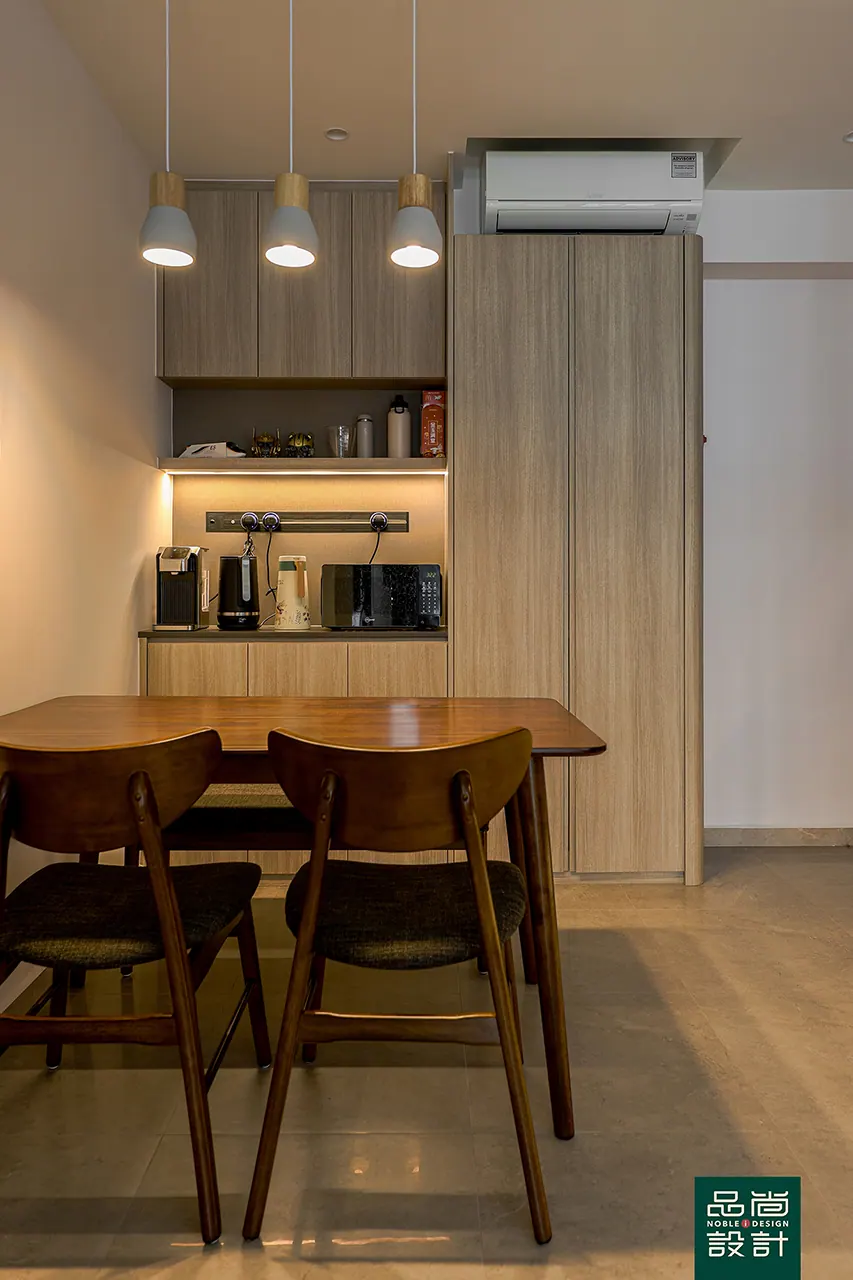 Parc Central Residences 3 Bedroom — interior by Noble Interior Design
