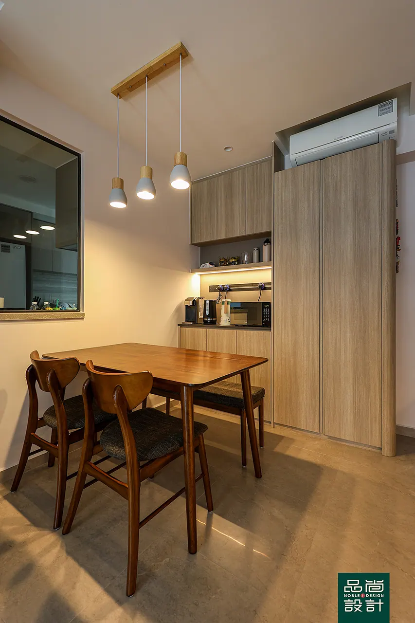 Parc Central Residences 3 Bedroom — interior by Noble Interior Design