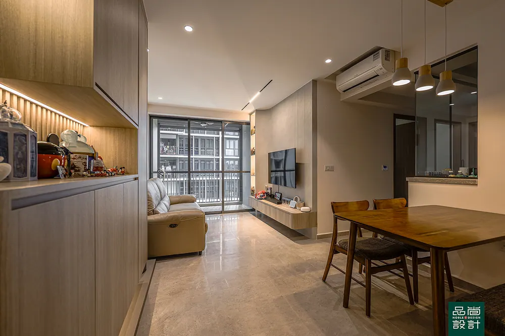 Parc Central Residences 3 Bedroom — interior by Noble Interior Design