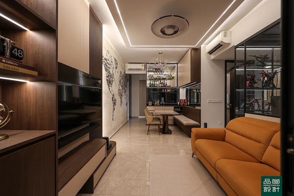 Parc Clematis 3 Bedroom — interior by Noble Interior Design