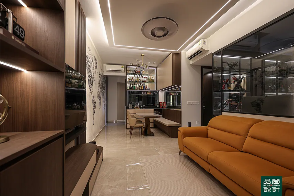 Parc Clematis 3 Bedroom — interior by Noble Interior Design