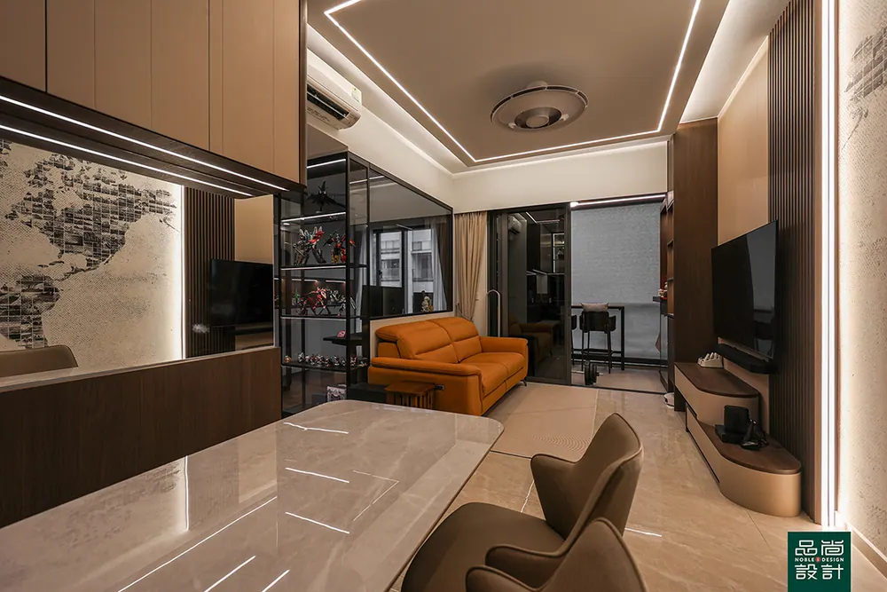 Parc Clematis 3 Bedroom — interior by Noble Interior Design