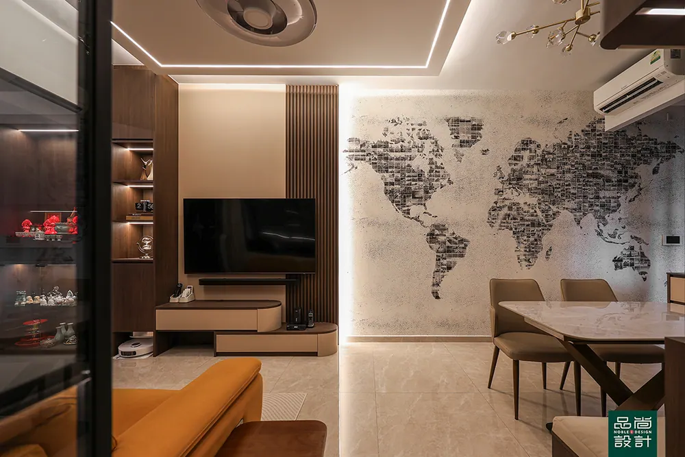 Parc Clematis 3 Bedroom — interior by Noble Interior Design