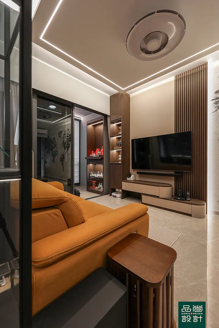 Parc Clematis 3 Bedroom — interior by Noble Interior Design