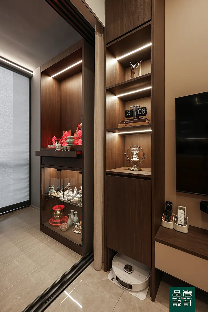 Parc Clematis 3 Bedroom — interior by Noble Interior Design