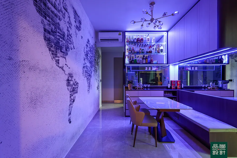 Parc Clematis 3 Bedroom — interior by Noble Interior Design