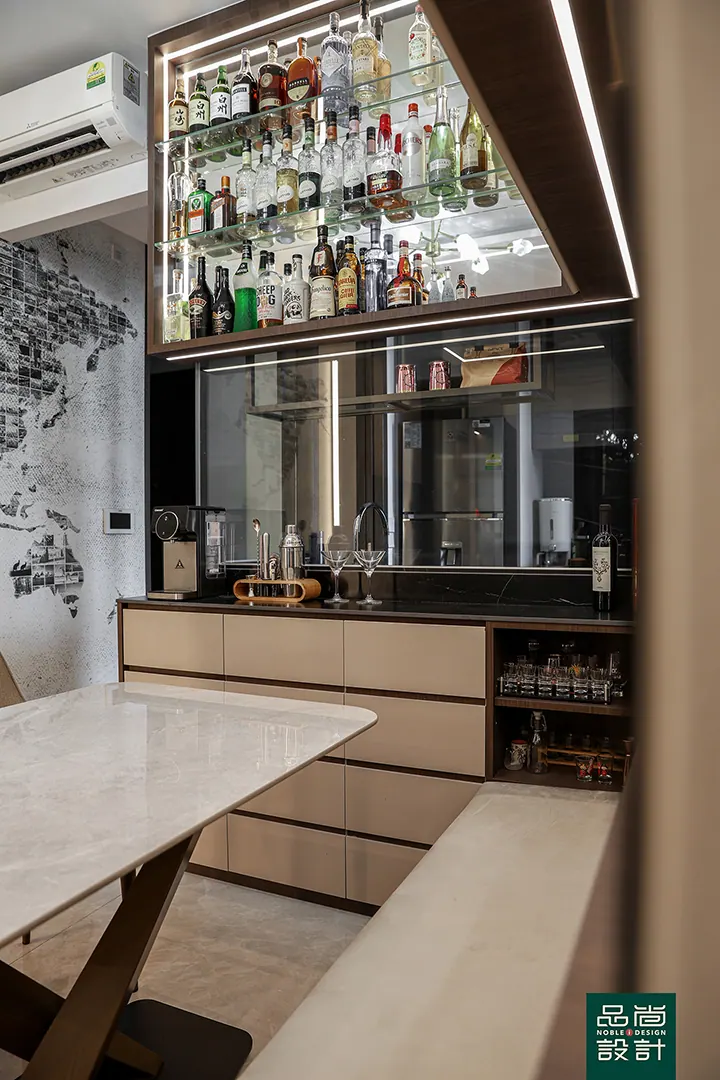 Parc Clematis 3 Bedroom — interior by Noble Interior Design