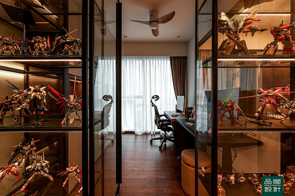 Parc Clematis 3 Bedroom — interior by Noble Interior Design