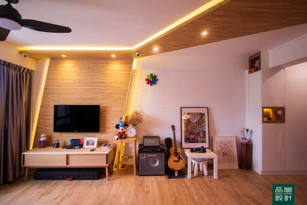 Telok Blangah Parcview 5-room — interior by Noble Interior Design
