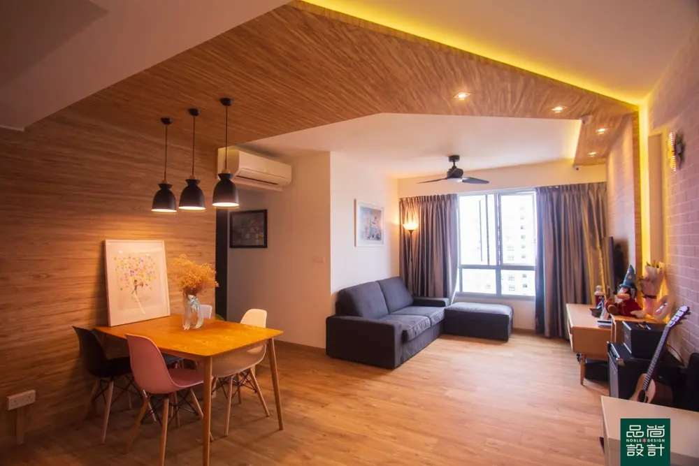 Telok Blangah Parcview 5-room — interior by Noble Interior Design
