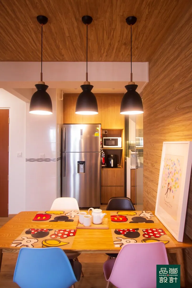 Telok Blangah Parcview 5-room — interior by Noble Interior Design