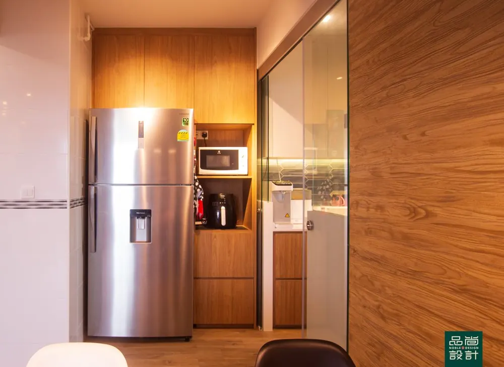 Telok Blangah Parcview 5-room — interior by Noble Interior Design