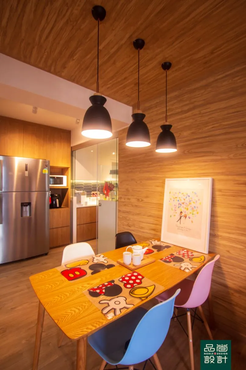 Telok Blangah Parcview 5-room — interior by Noble Interior Design