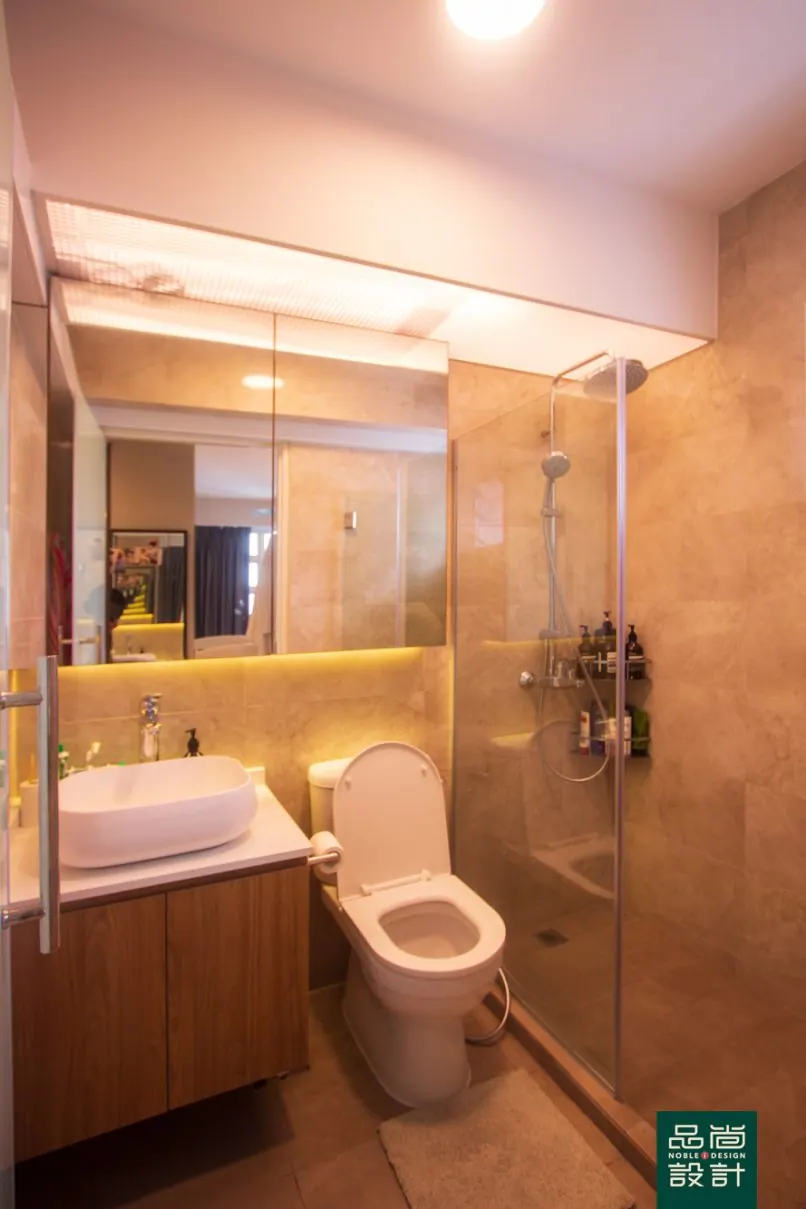 Telok Blangah Parcview 5-room — interior by Noble Interior Design