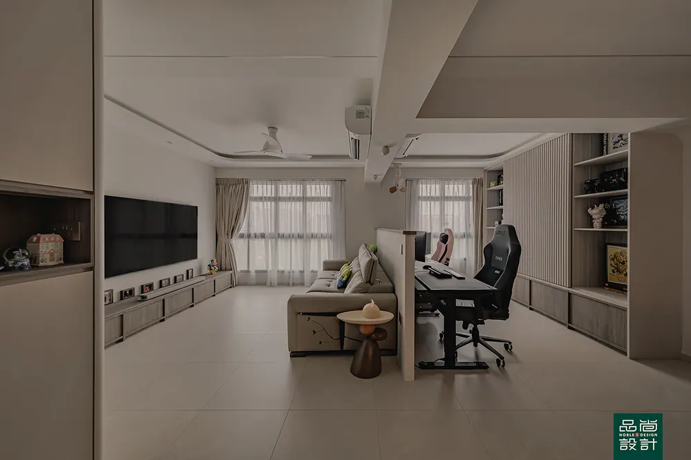 ParkView @ Bidadari 4-room — interior by Noble Interior Design