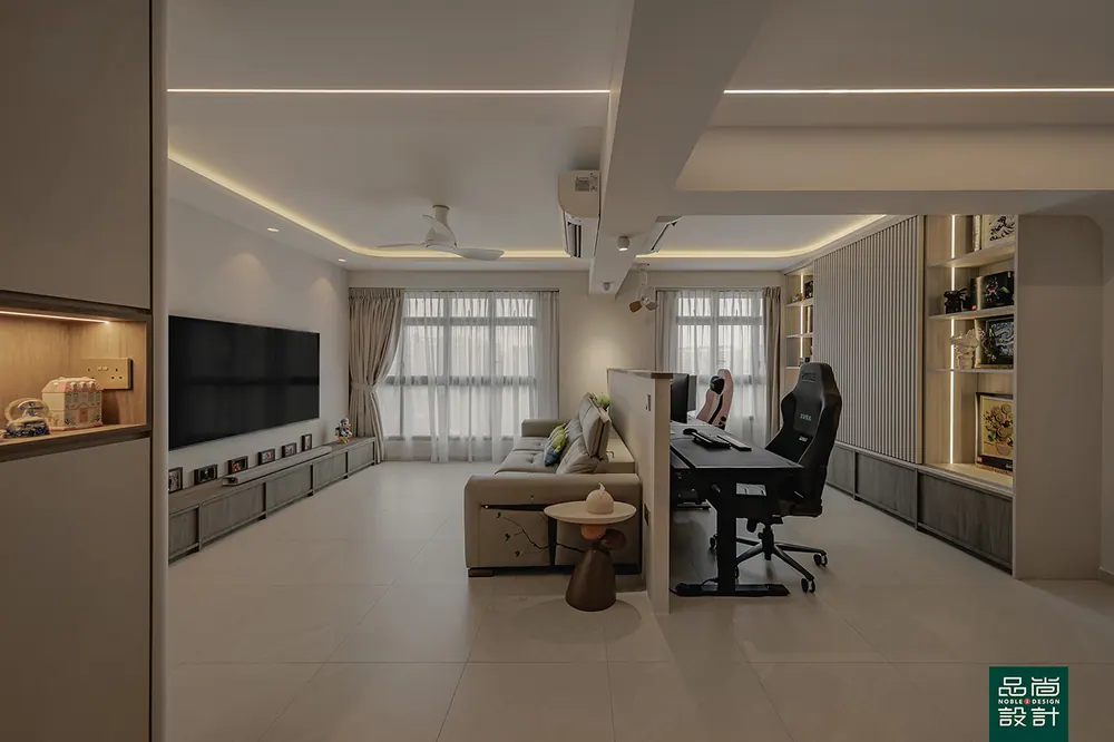 ParkView @ Bidadari 4-room — interior by Noble Interior Design