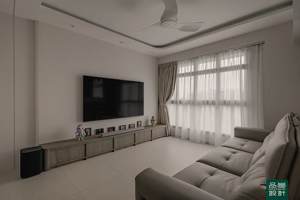 ParkView @ Bidadari 4-room — interior by Noble Interior Design