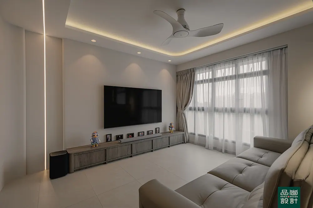 ParkView @ Bidadari 4-room — interior by Noble Interior Design