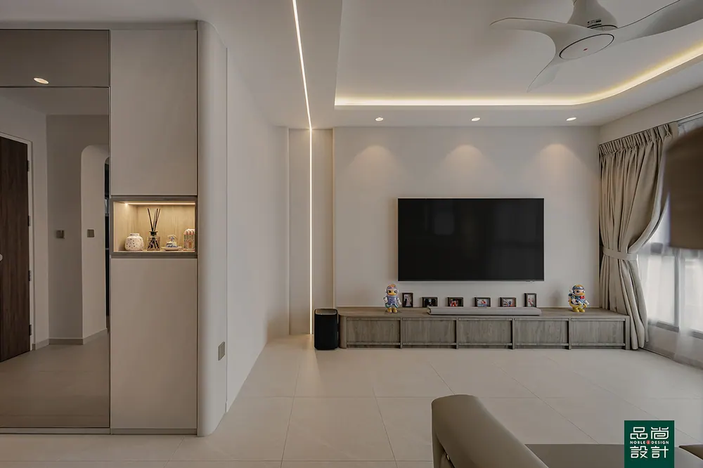 ParkView @ Bidadari 4-room — interior by Noble Interior Design