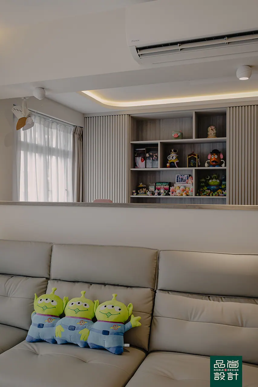 ParkView @ Bidadari 4-room — interior by Noble Interior Design