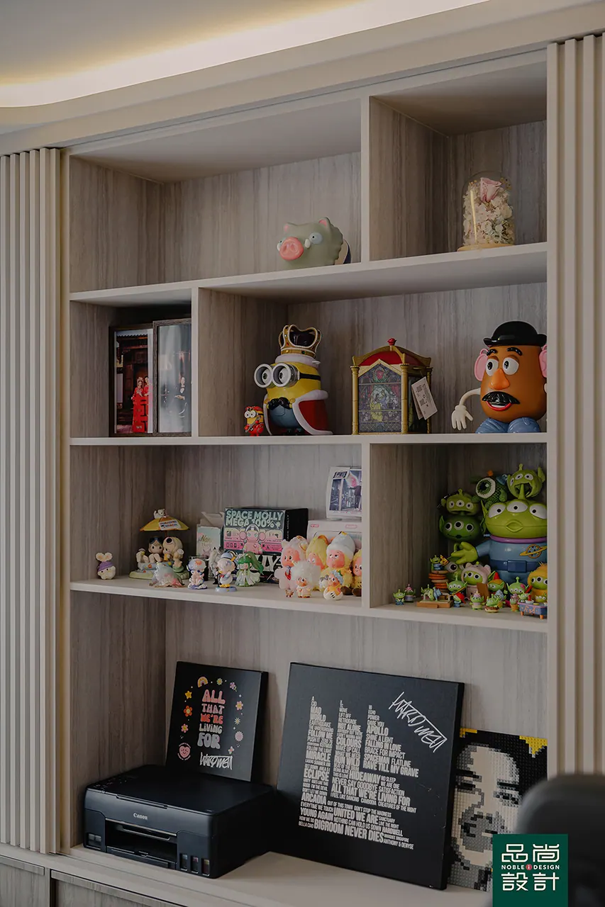 ParkView @ Bidadari 4-room — interior by Noble Interior Design