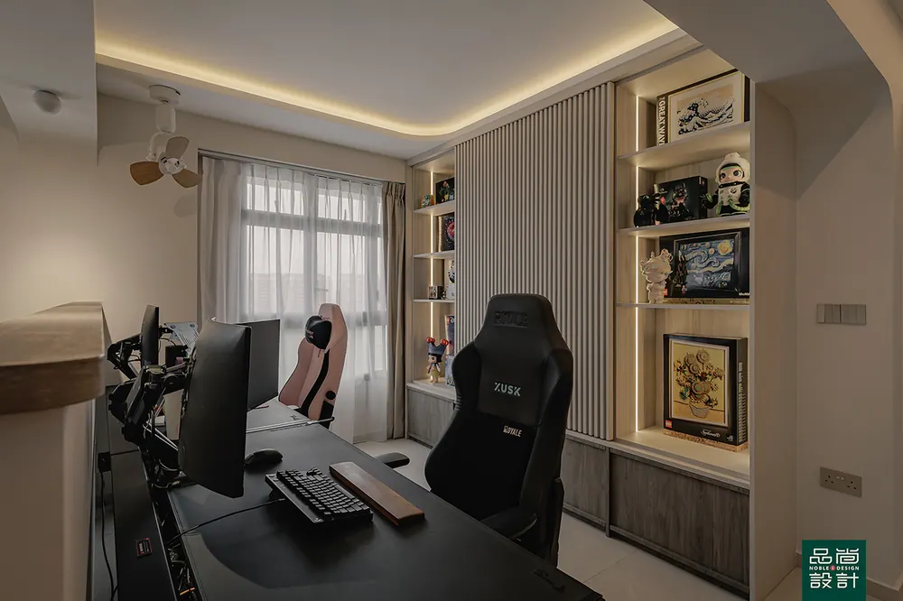 ParkView @ Bidadari 4-room — interior by Noble Interior Design