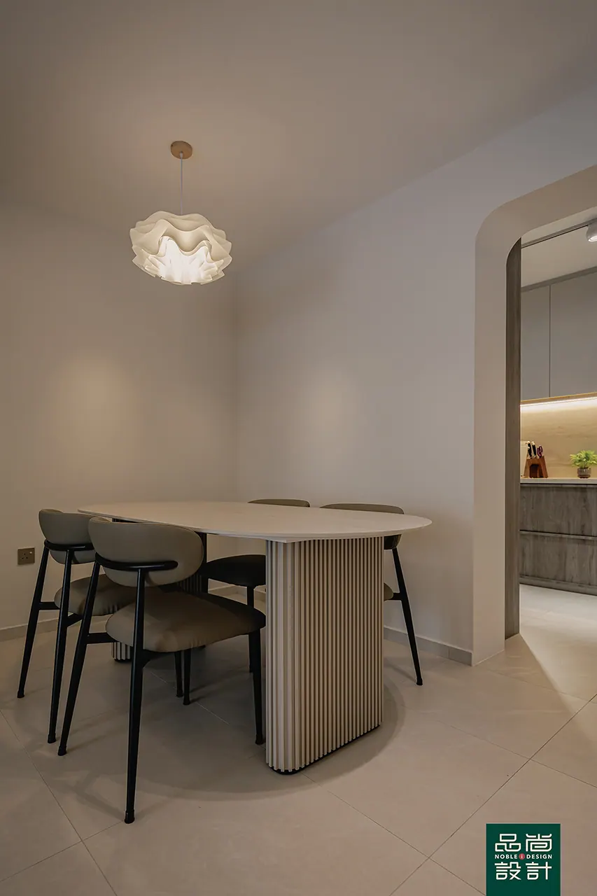 ParkView @ Bidadari 4-room — interior by Noble Interior Design