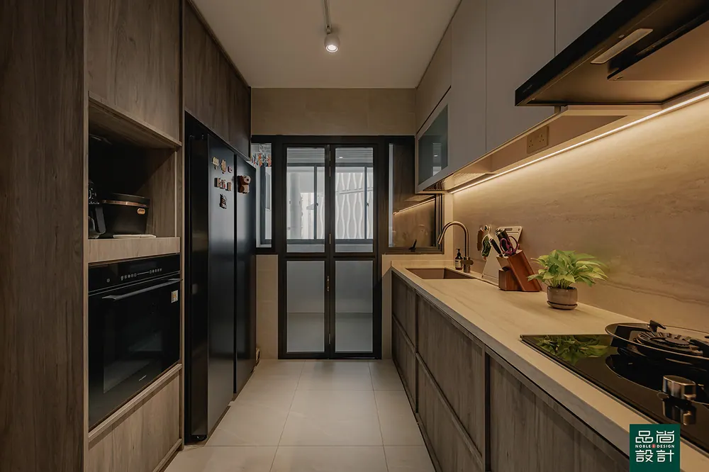 ParkView @ Bidadari 4-room — interior by Noble Interior Design