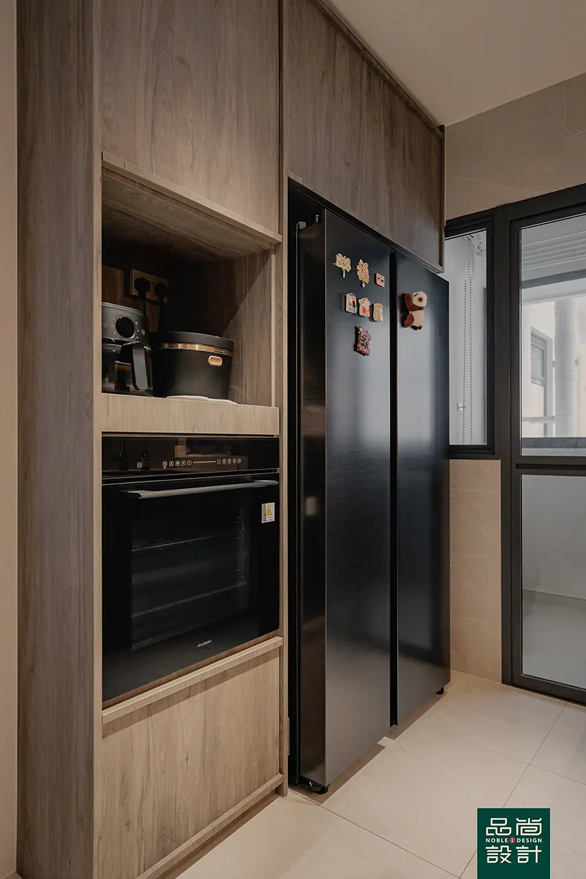ParkView @ Bidadari 4-room — interior by Noble Interior Design