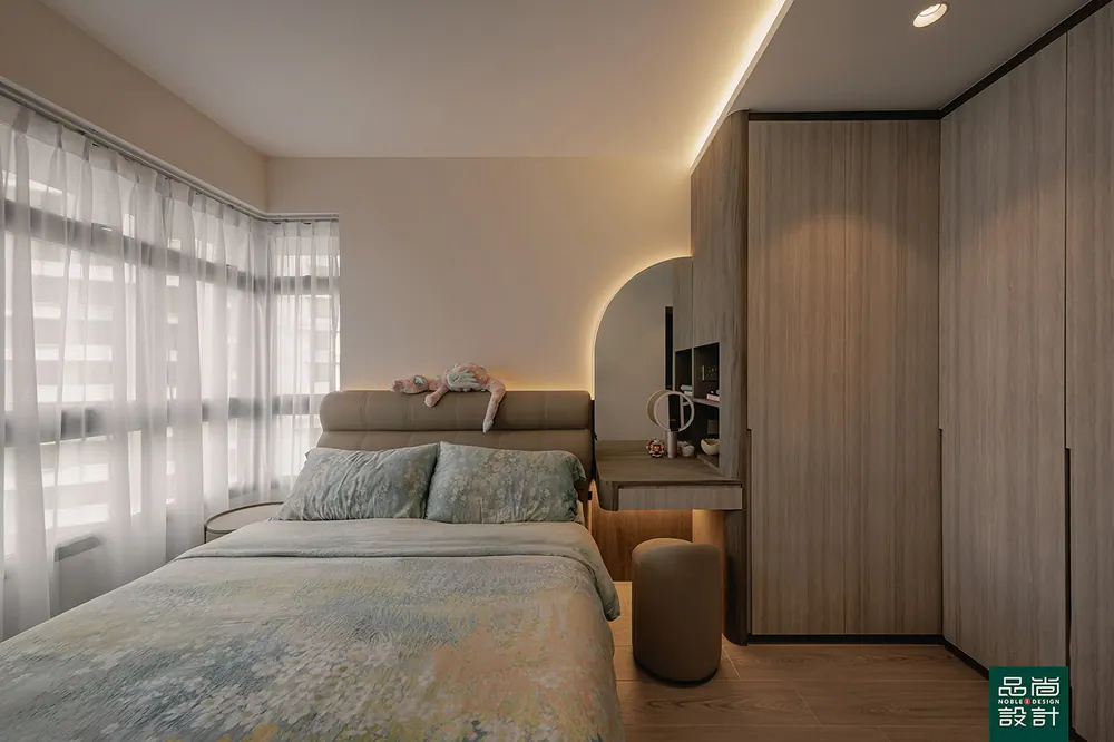ParkView @ Bidadari 4-room — interior by Noble Interior Design