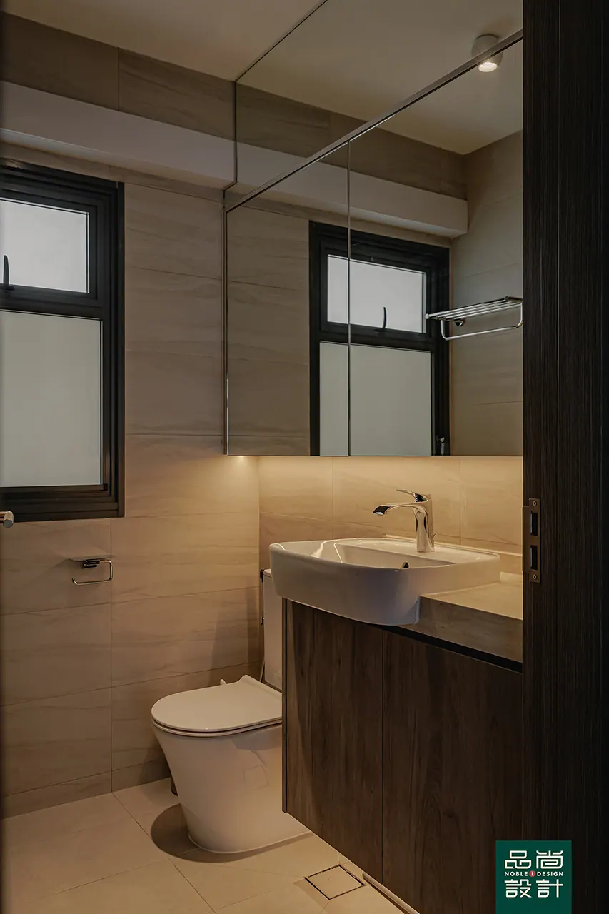 ParkView @ Bidadari 4-room — interior by Noble Interior Design