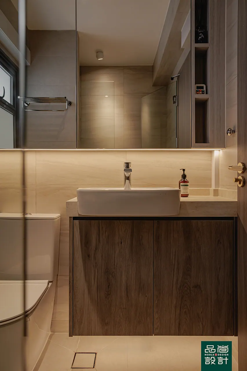 ParkView @ Bidadari 4-room — interior by Noble Interior Design