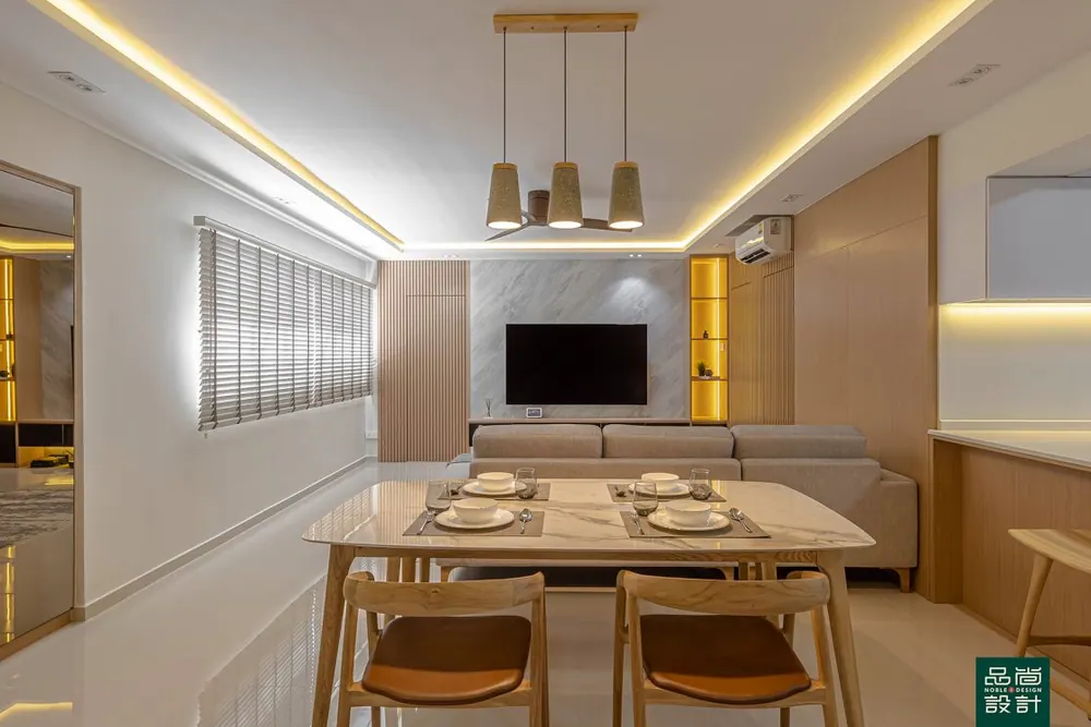 Pasir Ris 5-room — interior by Noble Interior Design (2 of 41)