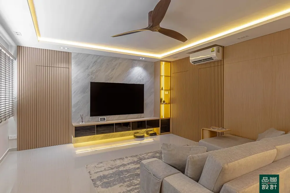 Pasir Ris 5-room — interior by Noble Interior Design (4 of 41)