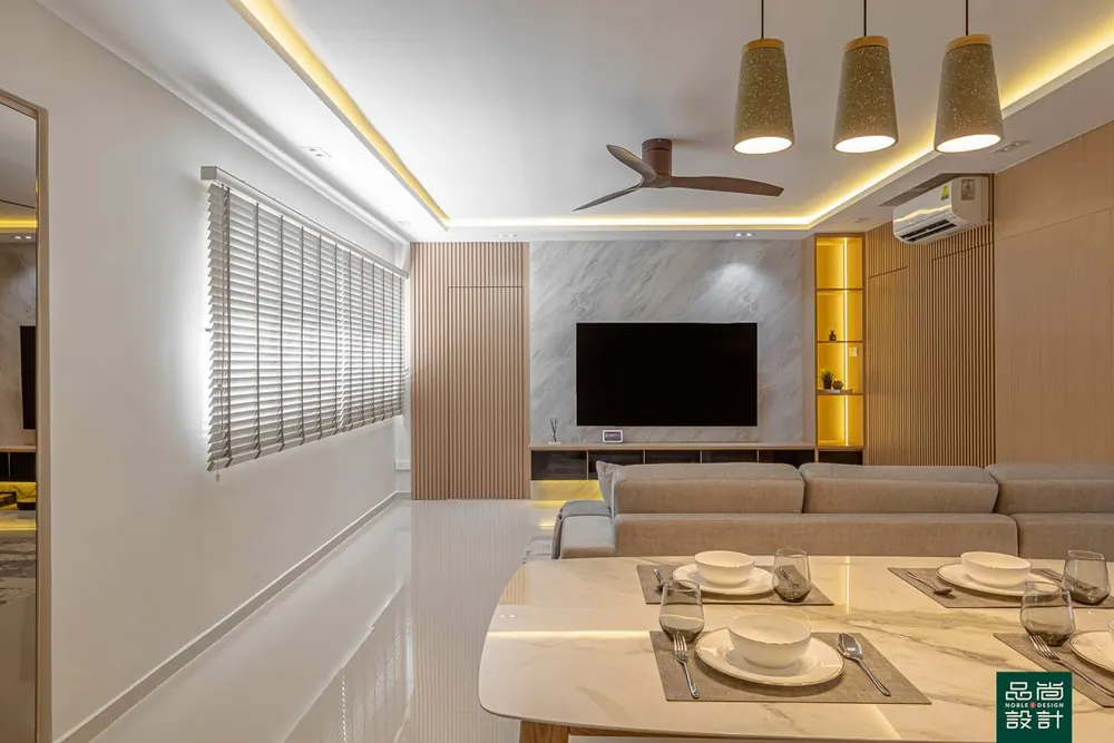 Pasir Ris 5-room — interior by Noble Interior Design (5 of 41)