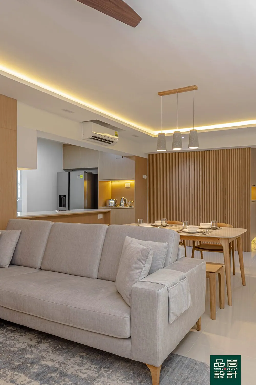 Pasir Ris 5-room — interior by Noble Interior Design (6 of 41)