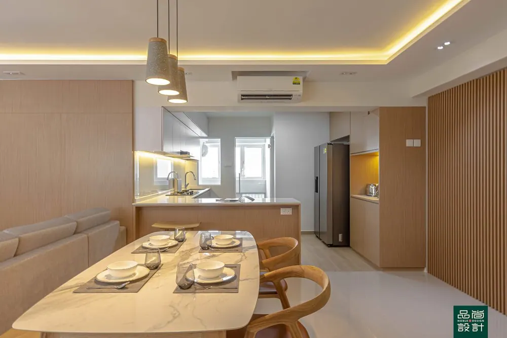 Pasir Ris 5-room — interior by Noble Interior Design (12 of 41)
