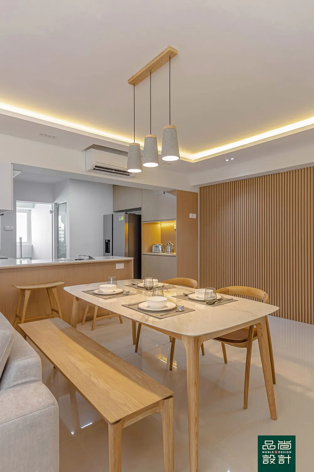Pasir Ris 5-room — interior by Noble Interior Design
