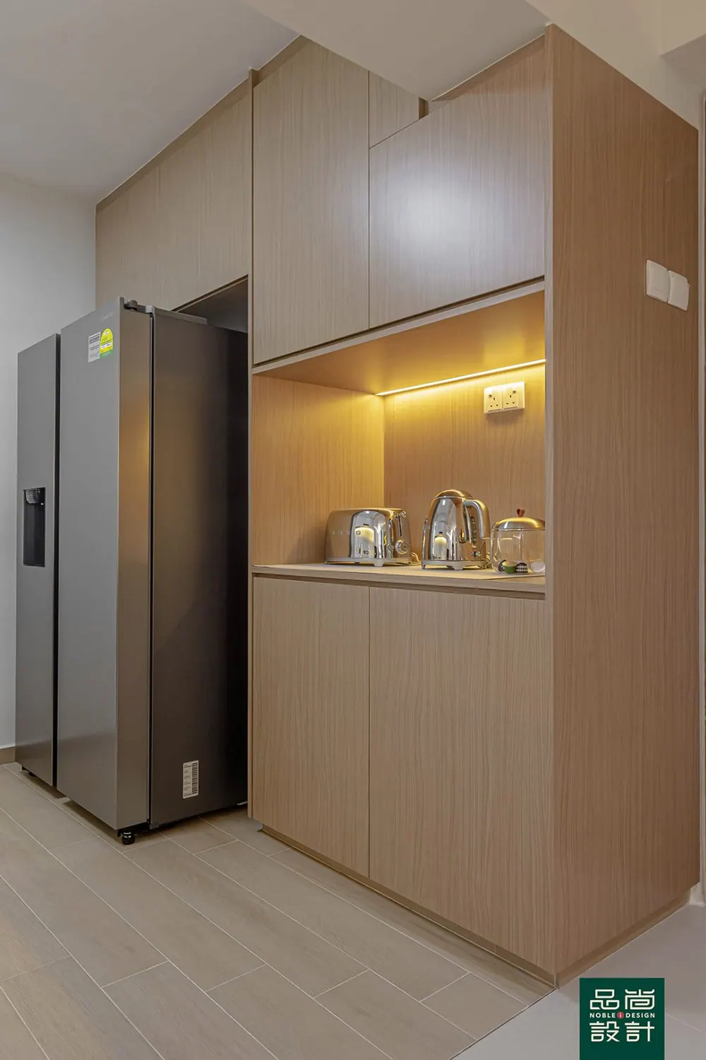 Pasir Ris 5-room — interior by Noble Interior Design
