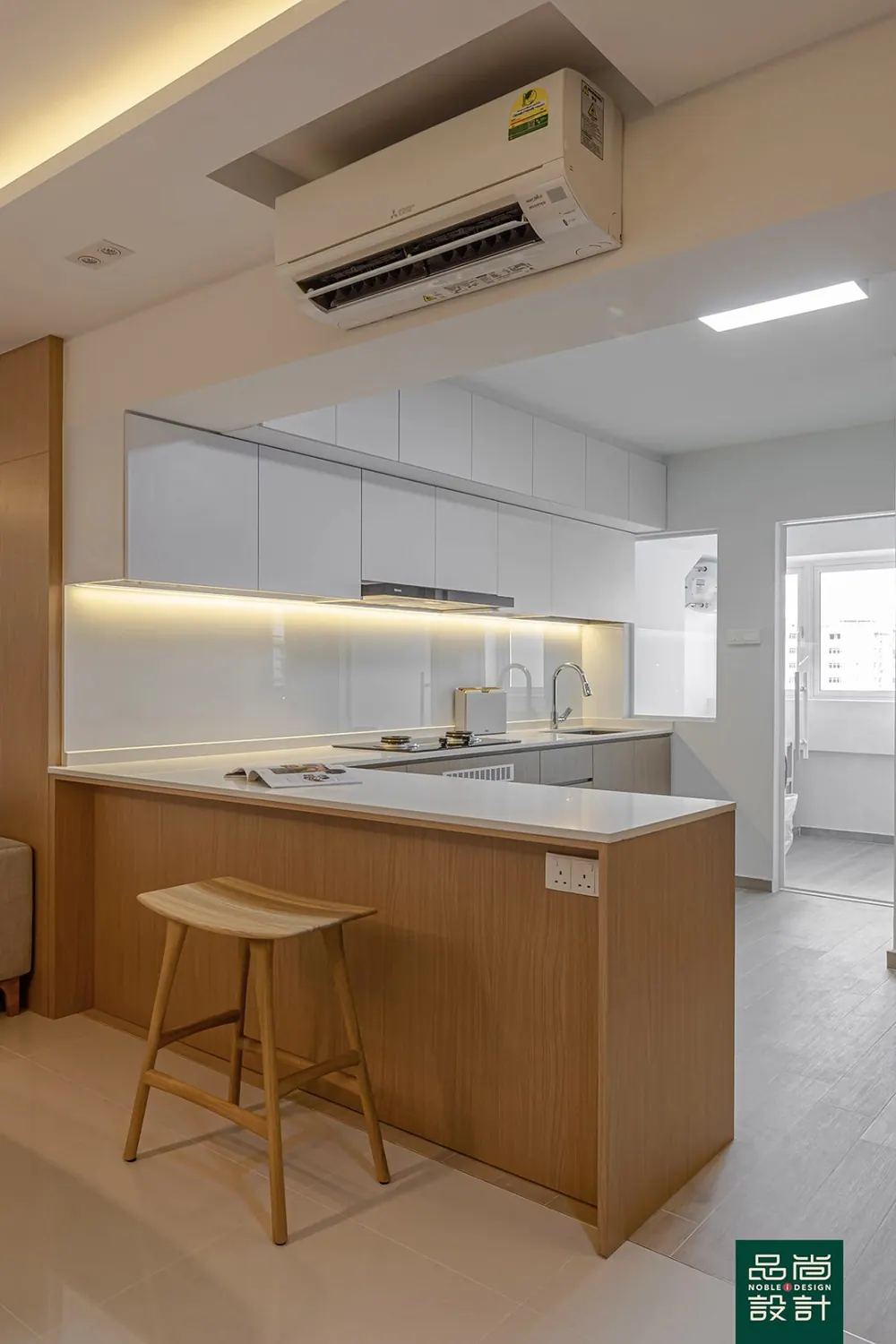 Pasir Ris 5-room — interior by Noble Interior Design