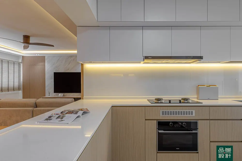 Pasir Ris 5-room — interior by Noble Interior Design