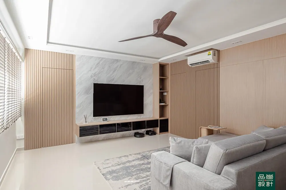 Pasir Ris 5-room — interior by Noble Interior Design