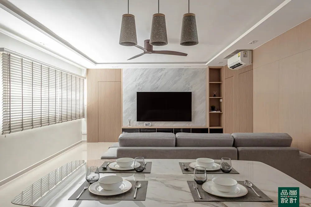 Pasir Ris 5-room — interior by Noble Interior Design